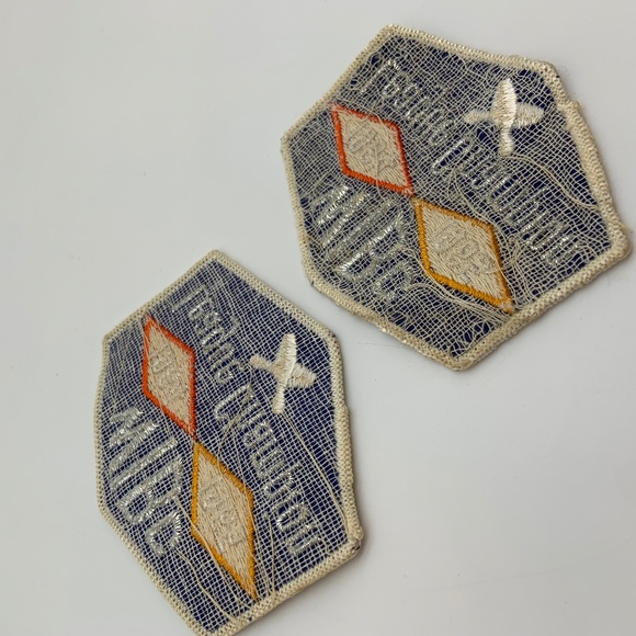 Vintage 1960s WIBC Bowling League Championship Collectible Patches - Picture 7 of 10